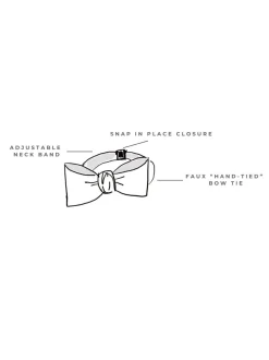 The Faux Hand-Tied Bow Tie