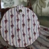 The Garden Basket in Rose Print