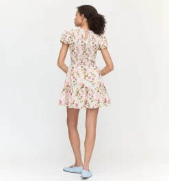 The Gia Mini Nap Dress in Pink Bluebonnet