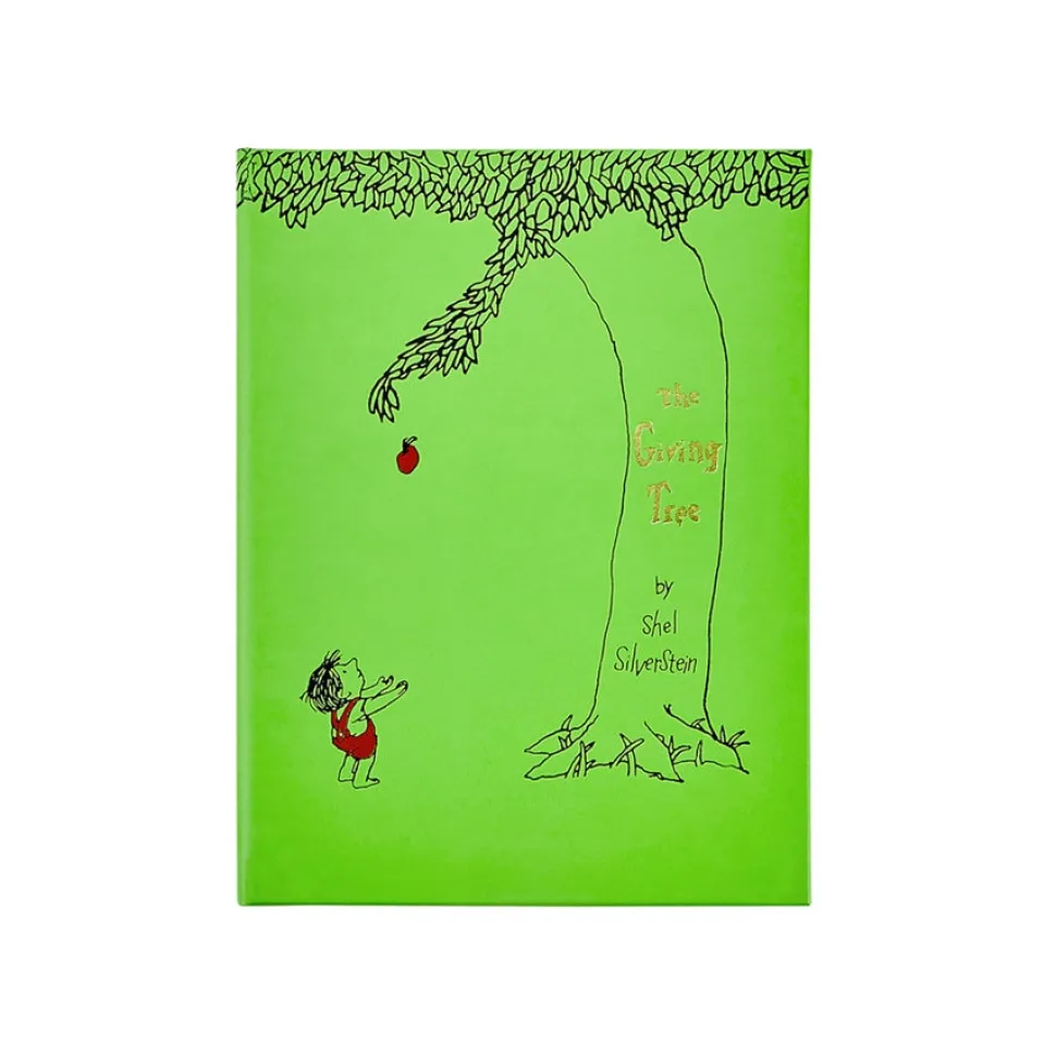 The Giving Tree in Bonded Leather