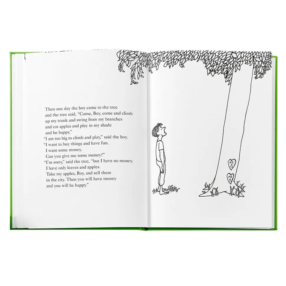 The Giving Tree in Bonded Leather