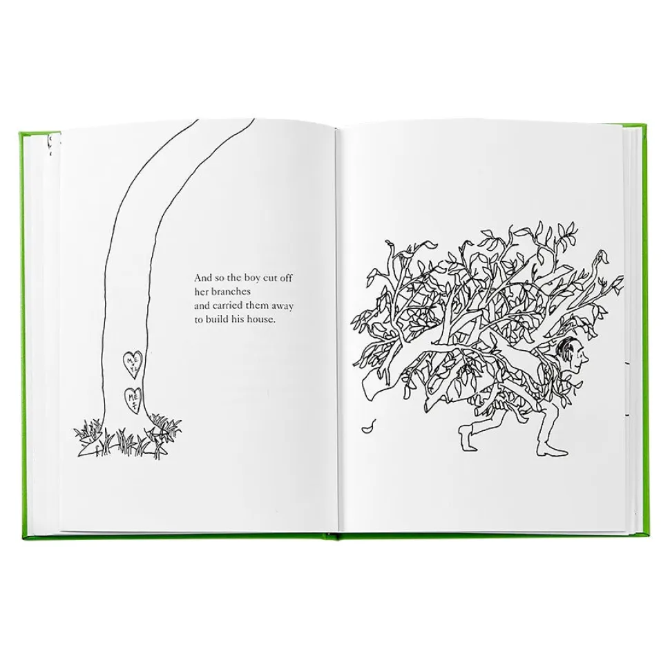 The Giving Tree in Bonded Leather