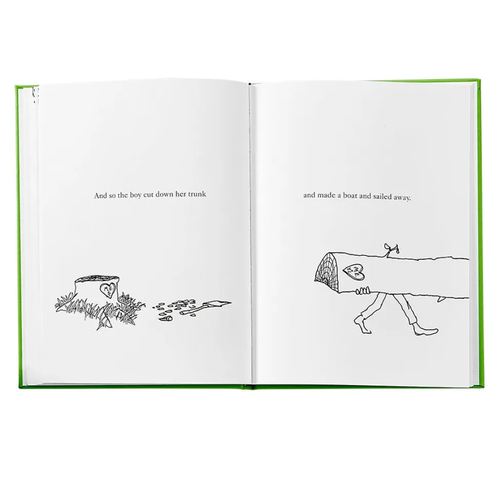 The Giving Tree in Bonded Leather