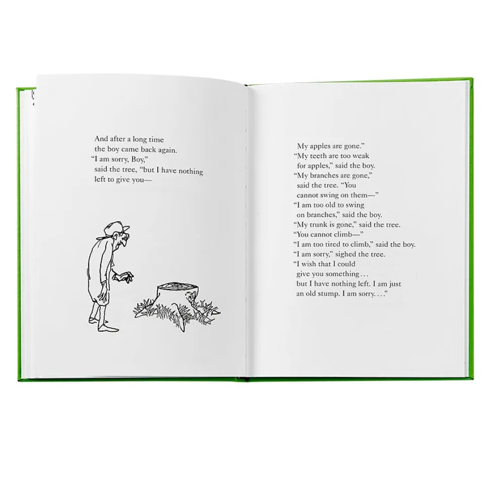 The Giving Tree in Bonded Leather