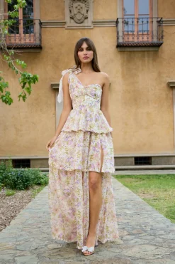 The Grace Dress in Cordoba Print