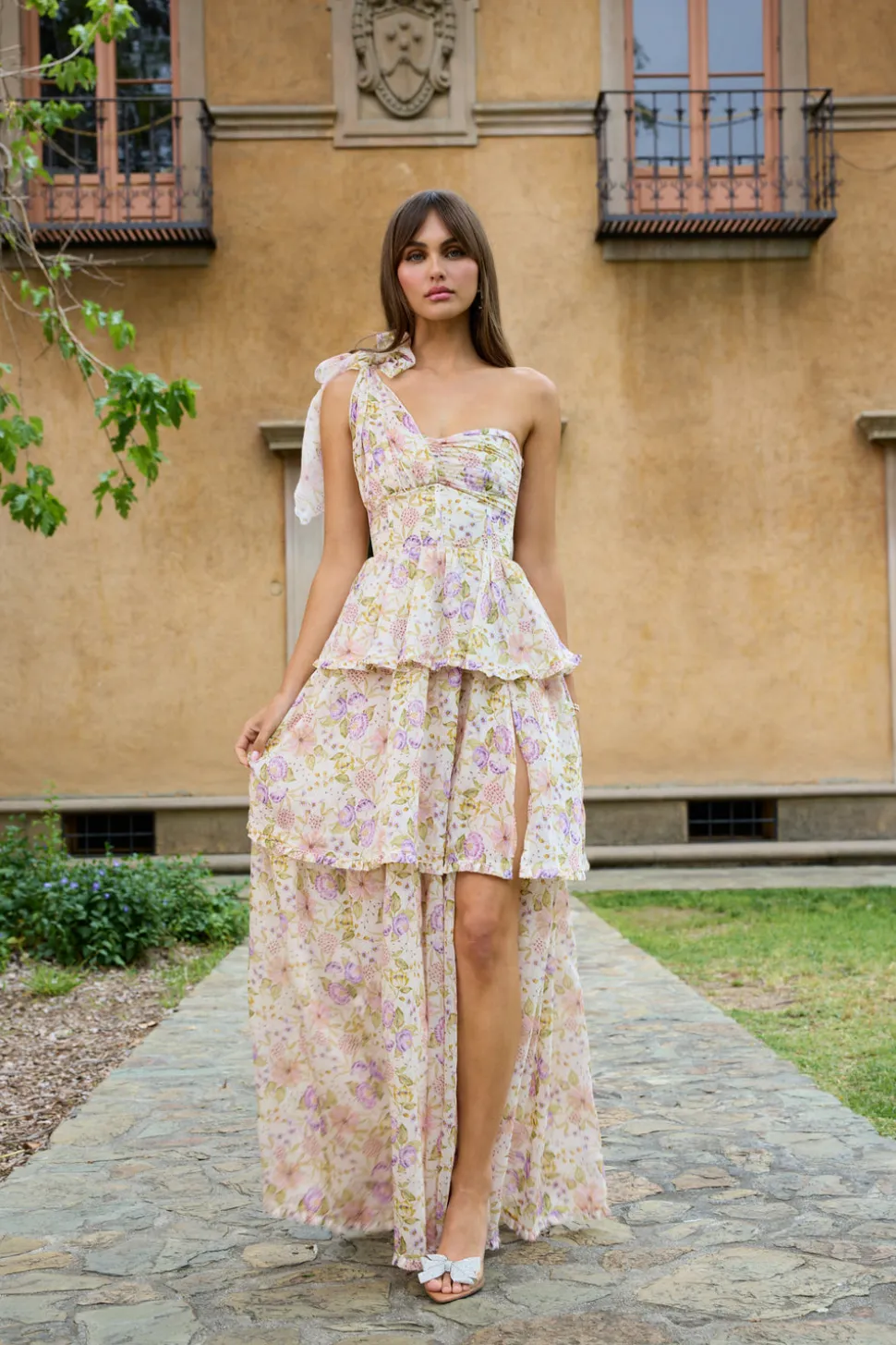The Grace Dress in Cordoba Print