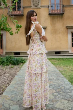 The Grace Dress in Cordoba Print
