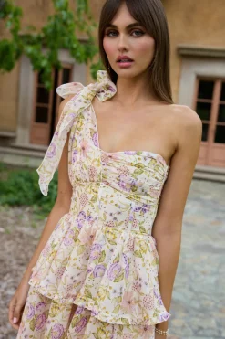 The Grace Dress in Cordoba Print