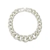 The Graduated Link Bracelet in Silver