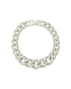 The Graduated Link Bracelet in Silver