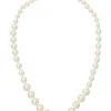 The Graduated Pearl Necklace