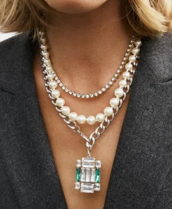 The Graduated Pearl Necklace