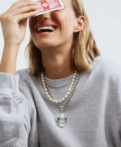 The Graduated Pearl Necklace