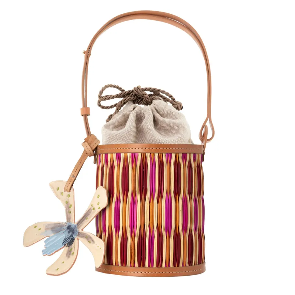 The Grand Tour Collection Cupid Madras in Pink