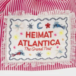 The Grand Tour Collection Pouch in Pink