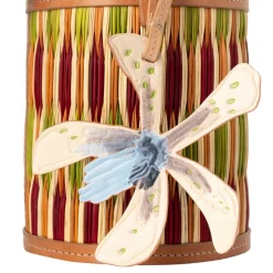 The Grand Tour Collection Cupid Madras in Lime