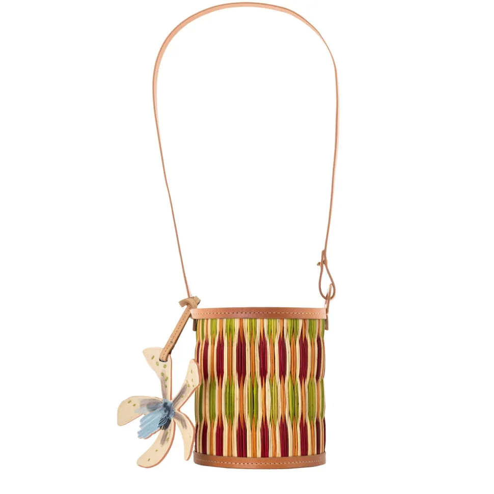 The Grand Tour Collection Cupid Madras in Lime