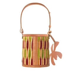 The Grand Tour Collection Cupid Madras in Lime