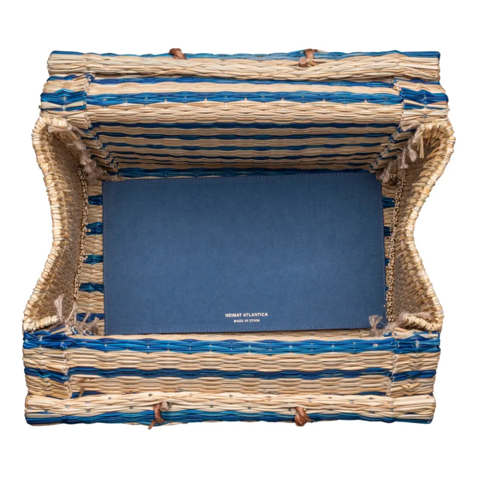 The Grand Tour Collection Beach Basket in Sky