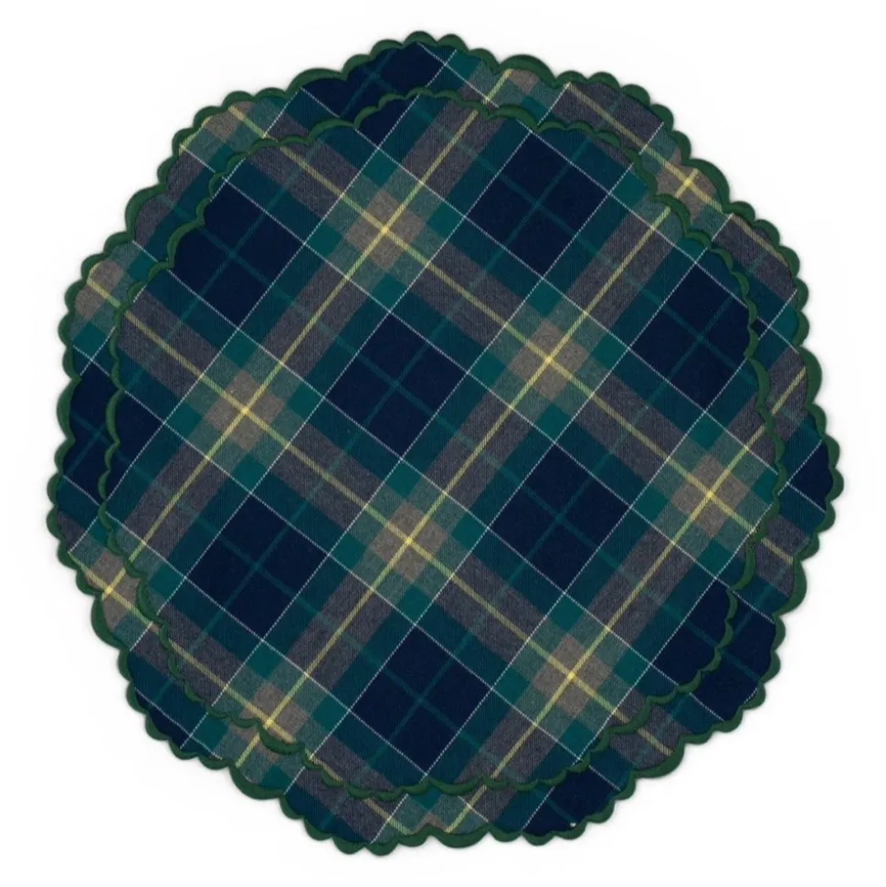 The Green Tartan Placemat