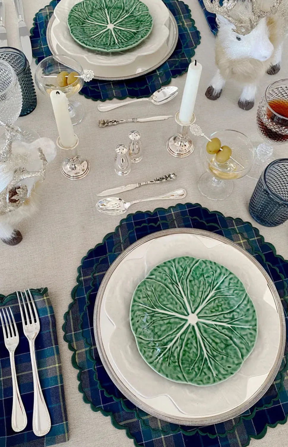 The Green Tartan Placemat