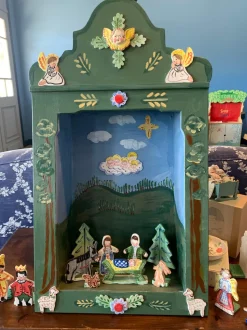 The Grotto Nativity