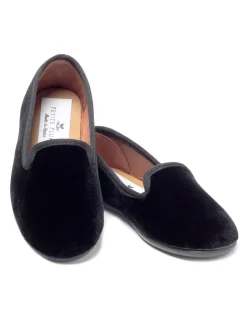 The Hamptons Loafer, Black Velvet