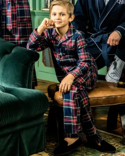 The Hamptons Loafer, Black Velvet