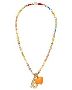 The Happy Baby Bead Charm Necklace