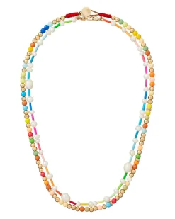 The Happy Baby Bead Charm Necklace