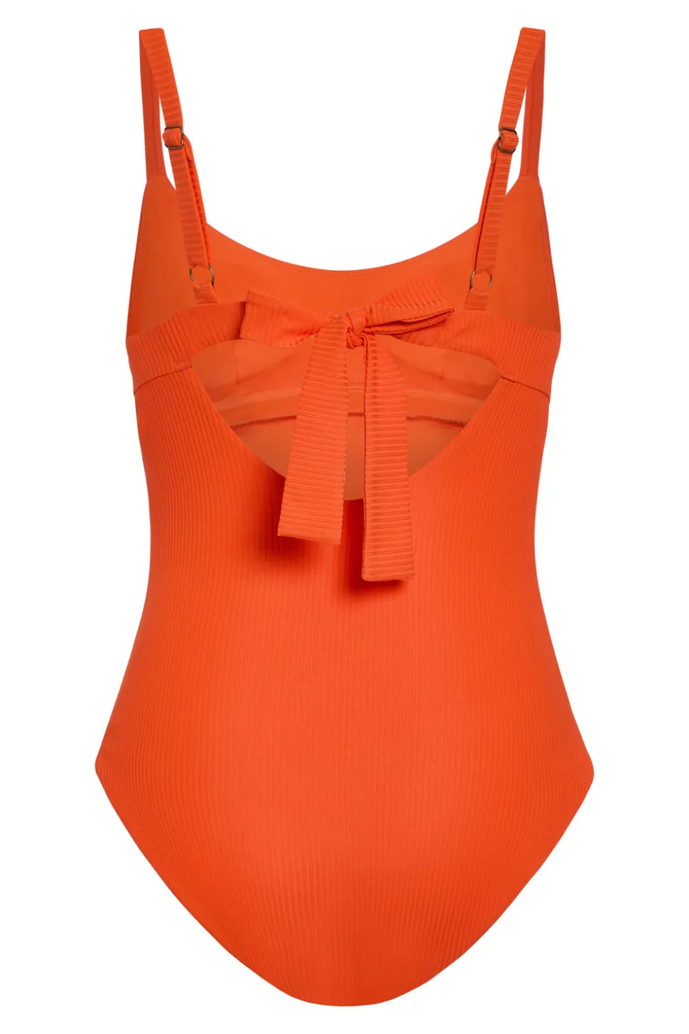 The Honolulu One Piece in Vermillion