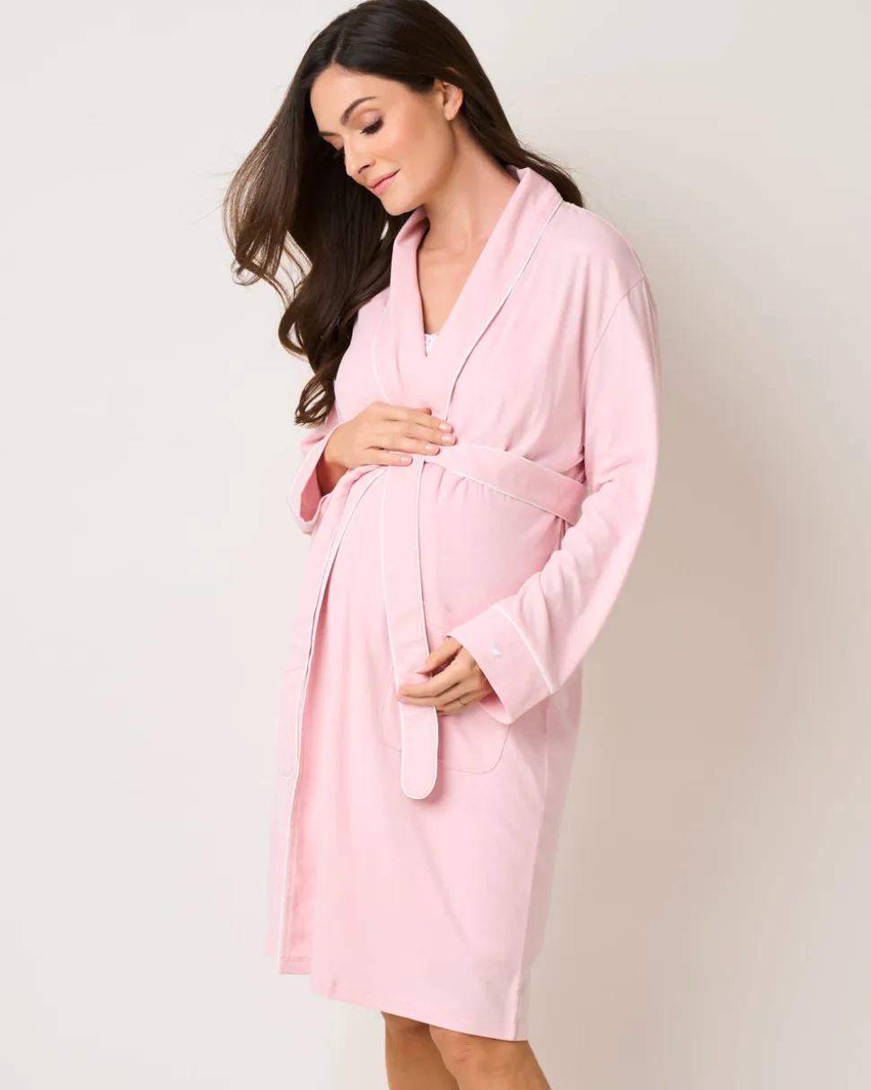 The Hospital Stay Luxe Set in Pink & Dorset Floral