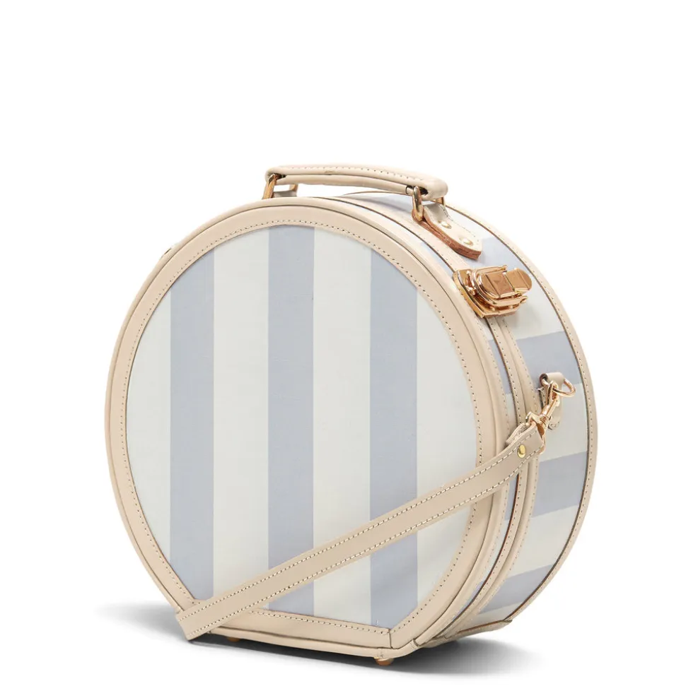 The Illustrator Small Blue Hatbox