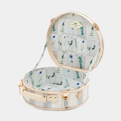 The Illustrator Small Blue Hatbox