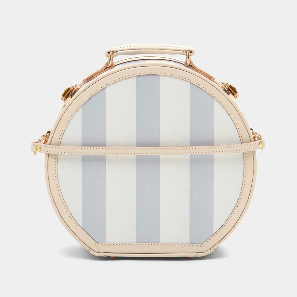 The Illustrator Small Blue Hatbox