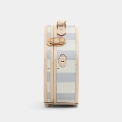 The Illustrator Small Blue Hatbox