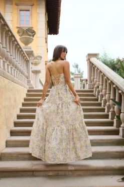 The Isabel Dress in Cordoba Print
