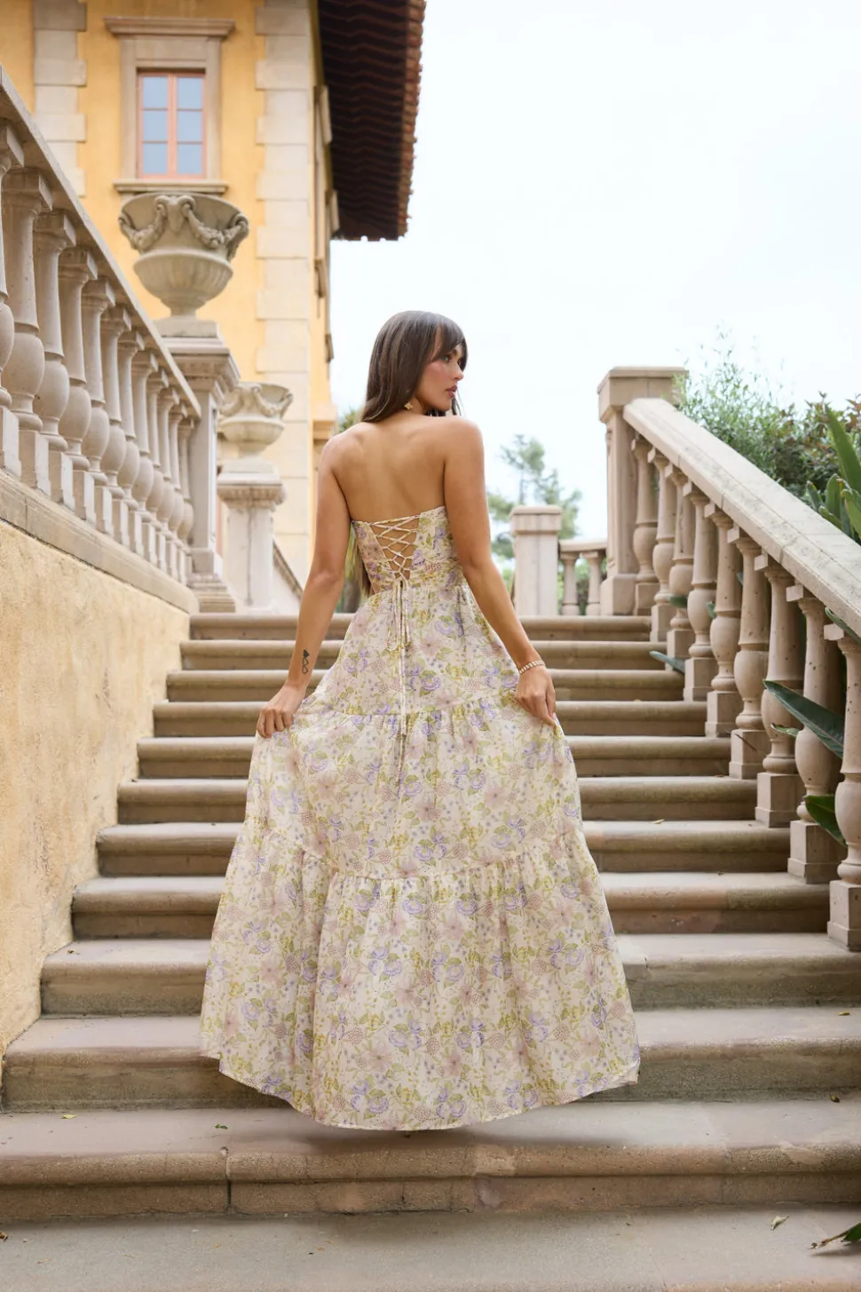 The Isabel Dress in Cordoba Print