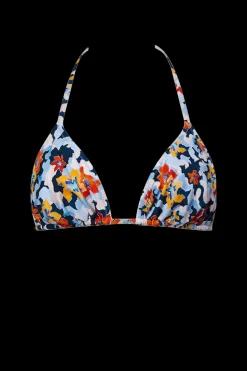 The Izzy Top in Blue Hana