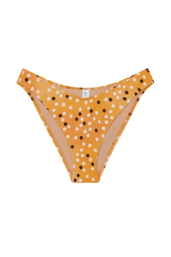 The Jane Bottom in Marigold Ikat Dot