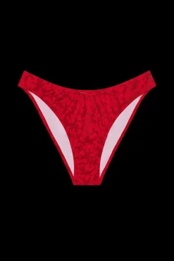 The Jane Bottom in Red Coral