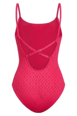 The Jetties One Piece in Begonia