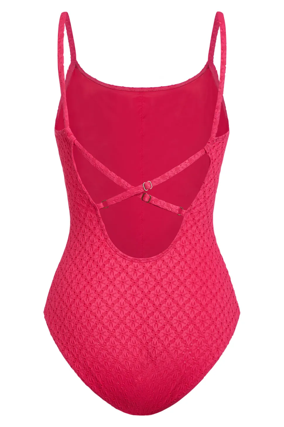 The Jetties One Piece in Begonia