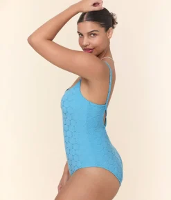 The Jetties One Piece in Crystal
