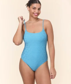 The Jetties One Piece in Crystal