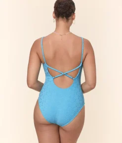 The Jetties One Piece in Crystal