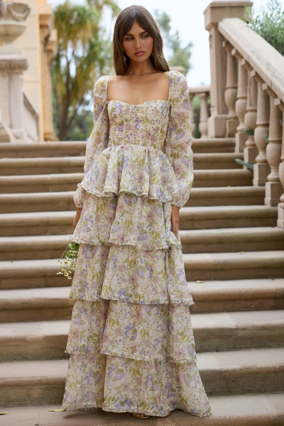 The Juliette Dress in Cordoba Print