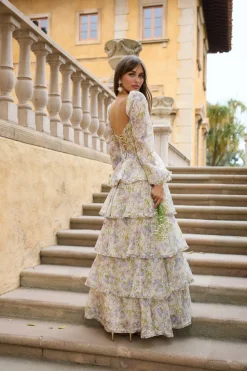 The Juliette Dress in Cordoba Print