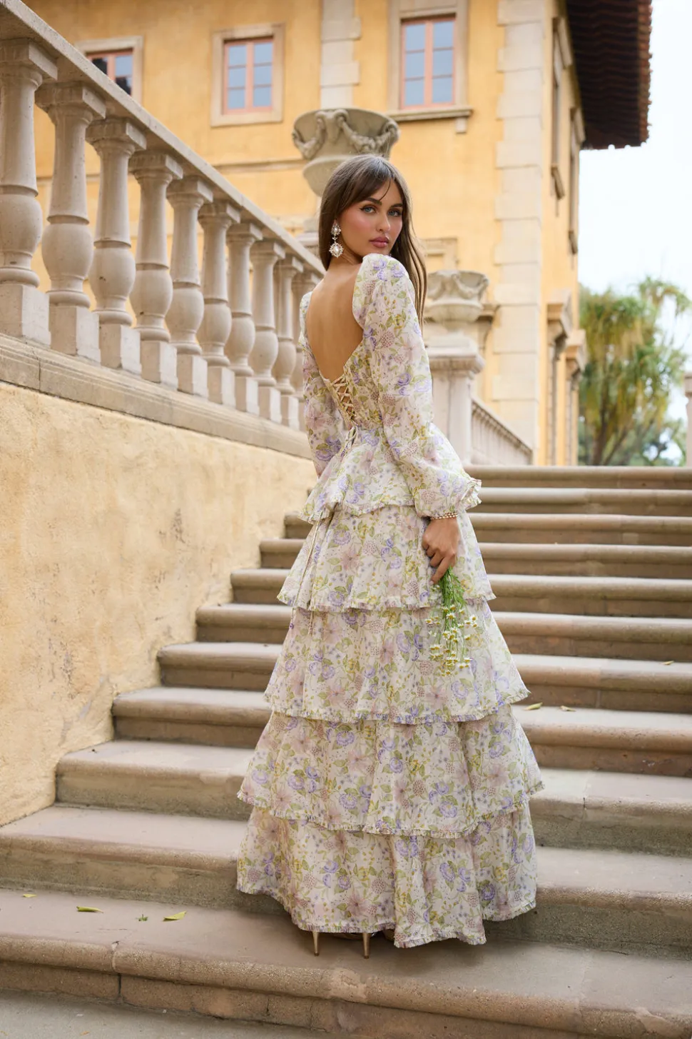 The Juliette Dress in Cordoba Print