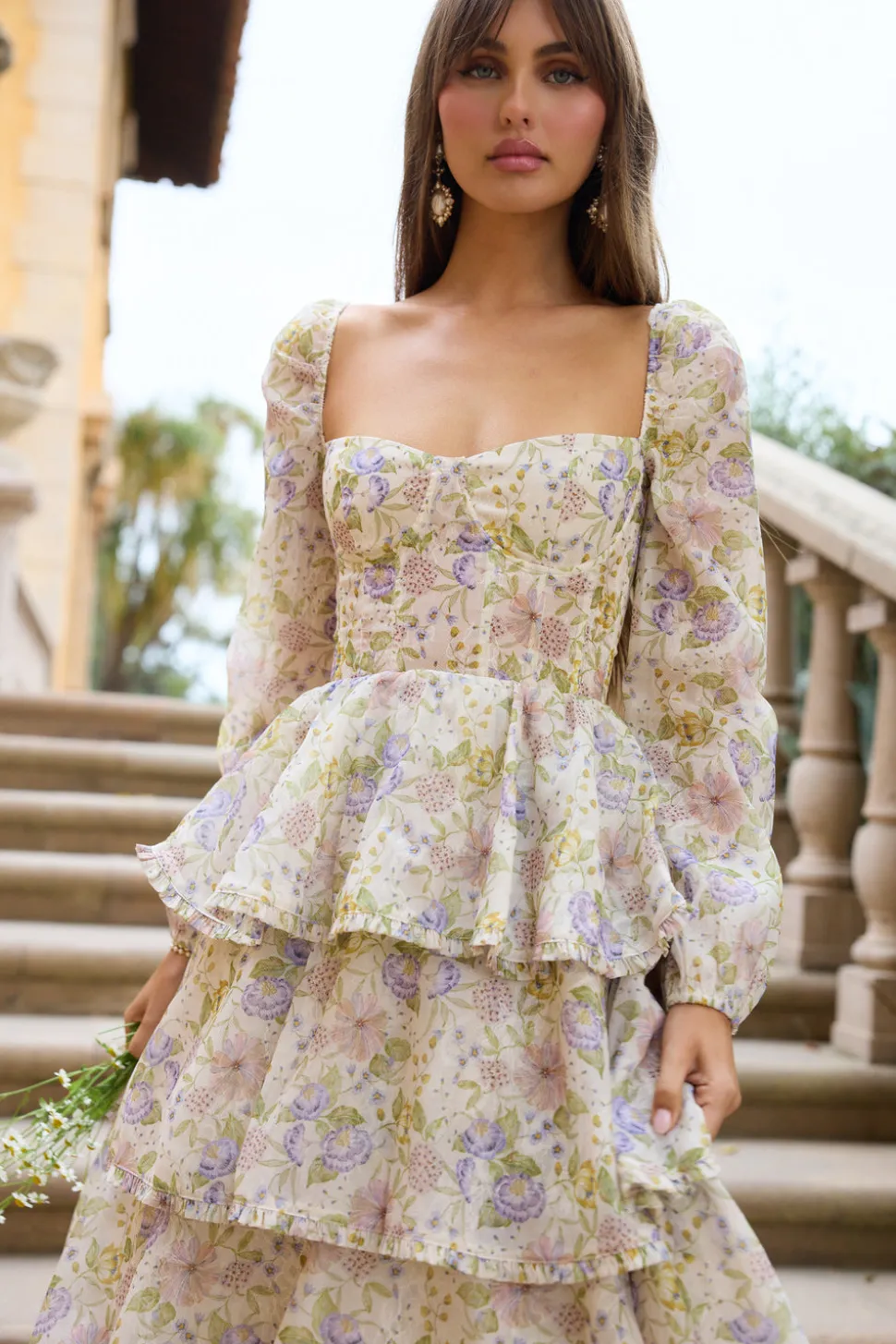 The Juliette Dress in Cordoba Print